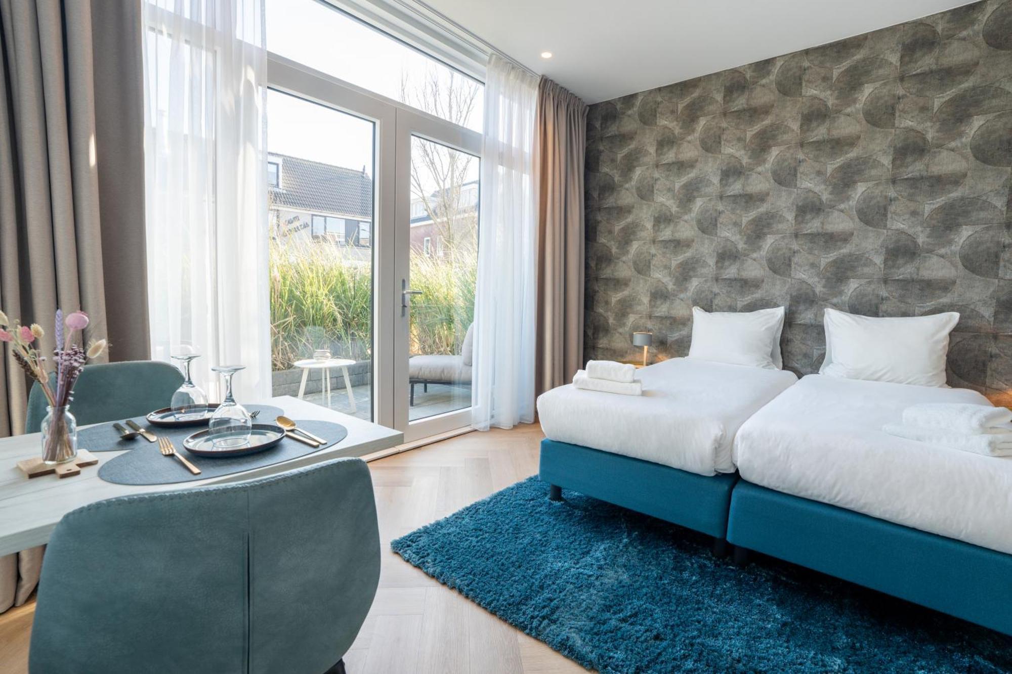 Boutique Hotel At Sea Зандвоорт Екстериор снимка