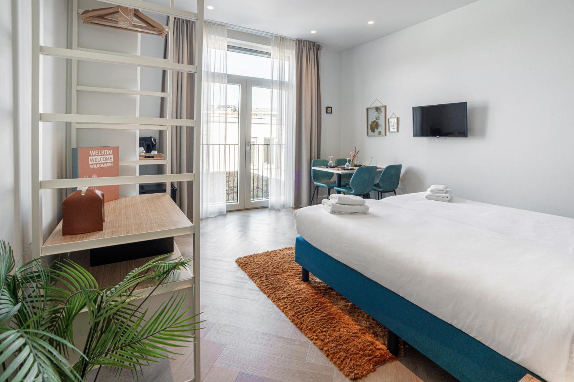 Boutique Hotel At Sea Зандвоорт Екстериор снимка